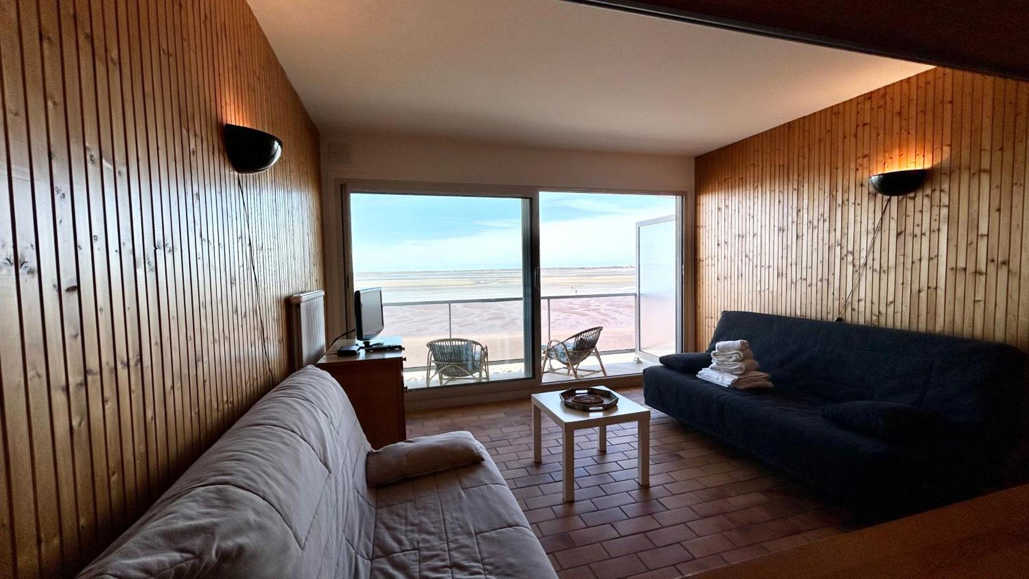 Studio Avec Balcon, Vue Panoramique Sur La Baie Le Crotoy Exterior photo